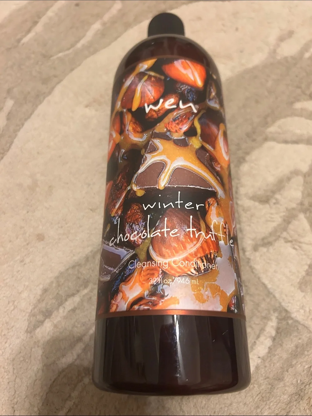 NWT WEN Winter Chocolate Truffle Cleansing Conditioner 32 oz